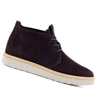 Ecco Techwelt Chukka Casual Skor Herr Vinröda | SE 501YXF